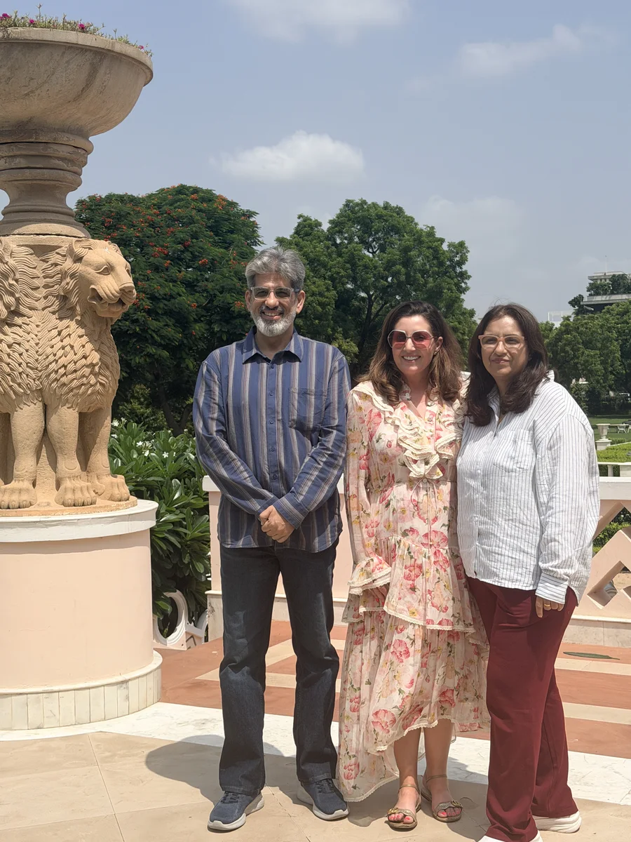 The Source Haus team in India