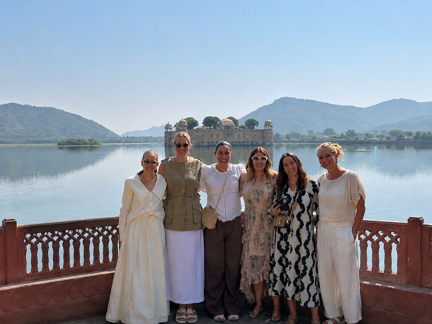 Sourcing trip group in Jaipur
