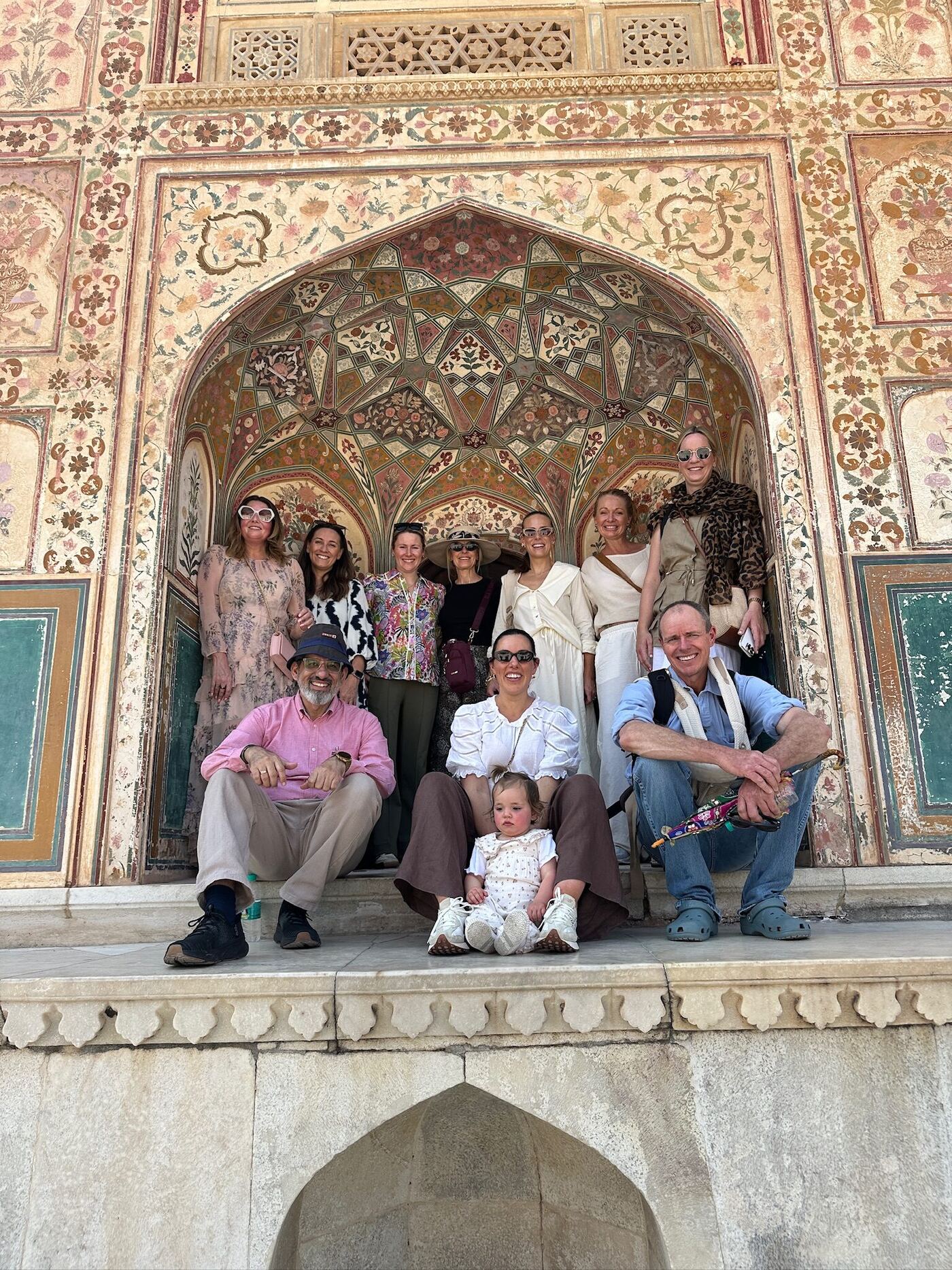 A temple visited on an India sourcing trip